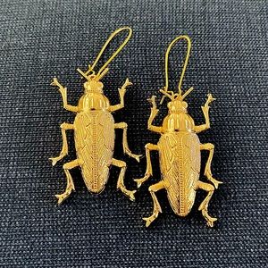 Whimsical Dangle Earrings 1 1/2 in / 2 1/2 w/ hook